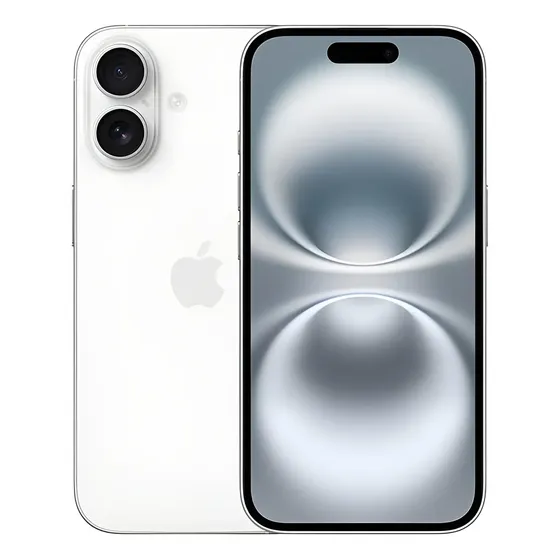 Apple iPhone 16 (128 GB) - Blanco