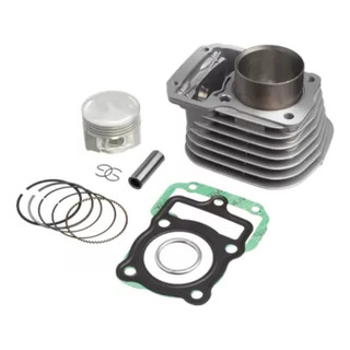 Kit Cilindro Preparação Titan 125 2000 Em 150cc Juntas Kit A Kit Cilindro Preparação Titan 125 2000 Em 150cc Juntas Kit A