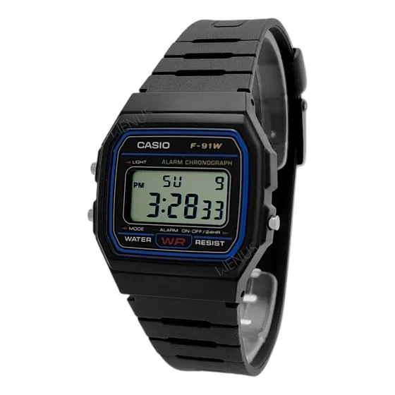 Relógio Masculino Pulso Moderno Estiloso StreetWear Correia Preto Bisel preto