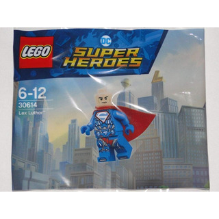 Lego 30614 Dc Super Heroes Minifigura Lex Luthor Lego 30614 Dc Super Heroes Minifigura Lex Luthor