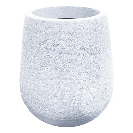 Maceta Rotomoldeada De Plastico Rustica Mate Mod 30