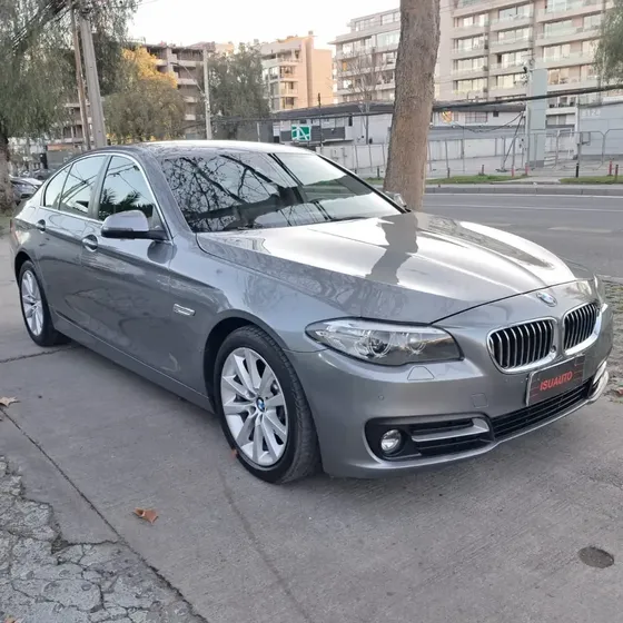 Bmw 520 2015