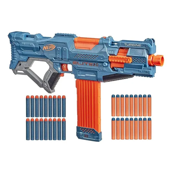 Nerf Elite 2.0 Turbine Cs-18 Lanzador Motorizado 36 Dardos