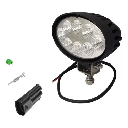 Farol De Milha Mini Zemix Zx81 14 Led 30w 12/24v - 1un | MercadoLivre