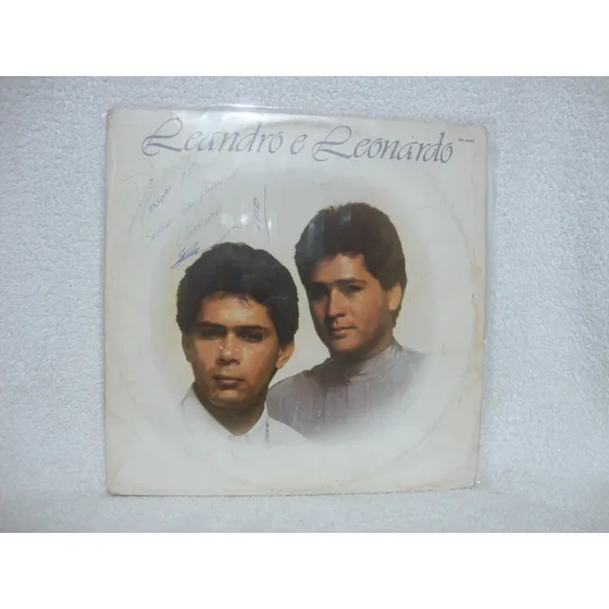 Lp Leandro & Leonardo- Volume 3- Disco De Vinil