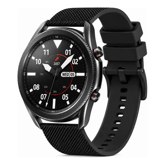 Correa Para Galaxy Watch 3 45mm (ancho correa 22mm) Color Black ACCESORIOS ULTIMATE