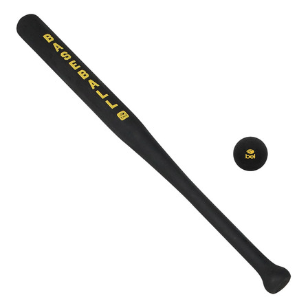 Kit Taco De Baseball Denver Iniciante Preto - Bel Kit Taco De Baseball Denver Iniciante Preto - Bel