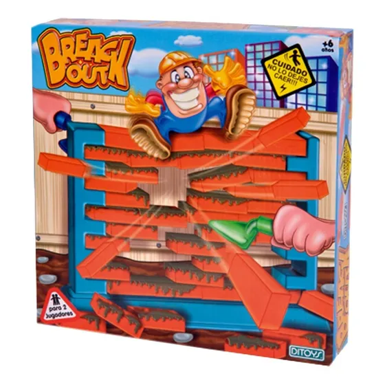 Juego De Mesa Breack Out Game Original Ditoys