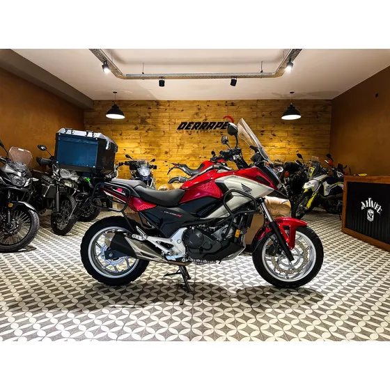 Honda Nc 750 X Nc750x *olivos* *impecable*