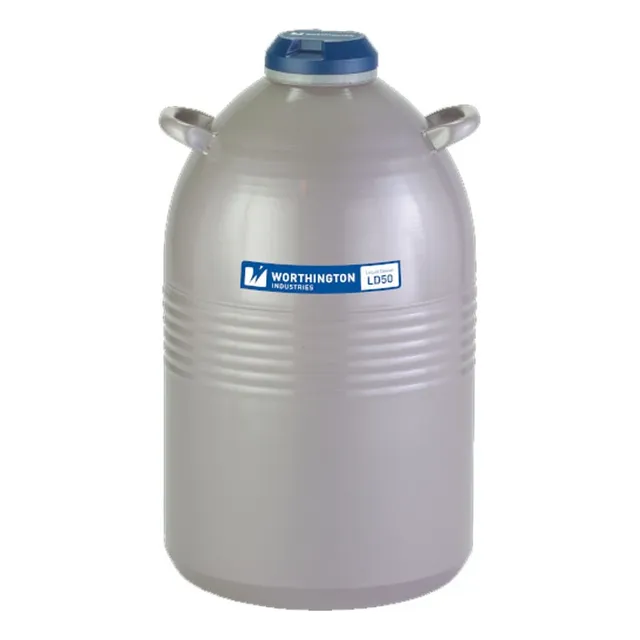Termo De Nitrógeno Líquido Worthington Americano 50litros