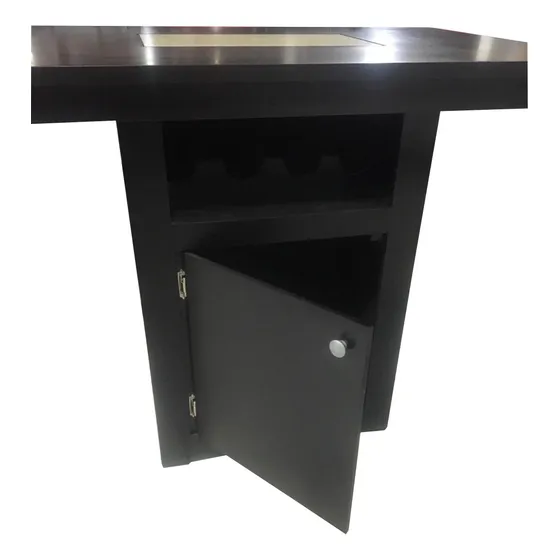 Mesa Para Desayunador. Mesa Alta Tipo Barra Isla