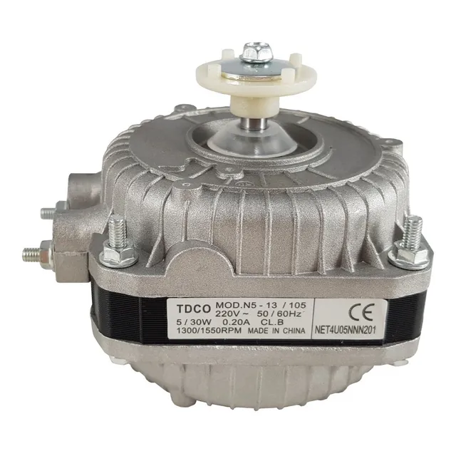 Motor Forzador Ventilador Heladera Comercial 5/30w 220vca
