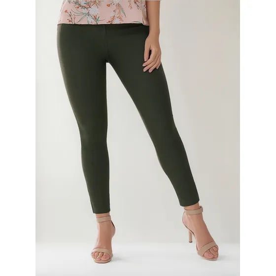 Pantalon Rianna Verde Para Mujer Croydon