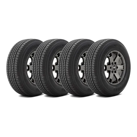 Kit 4 Pneus 265/60R18 Bridgestone Dueler HT 684 II 110H Aro 18