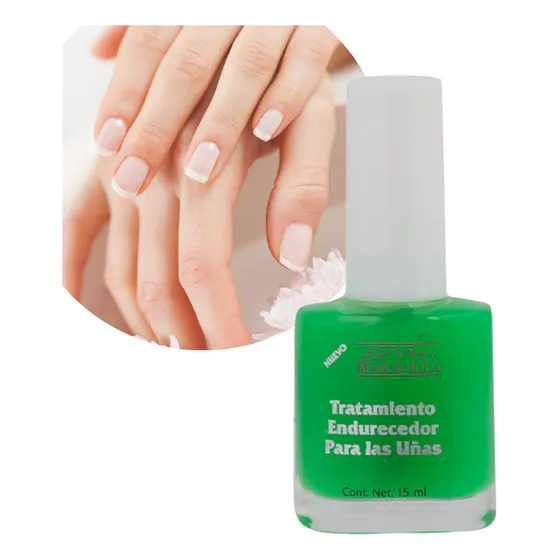 Esmalte Endurecedor Uñas Con Ajo Tratamiento Uñas Nail