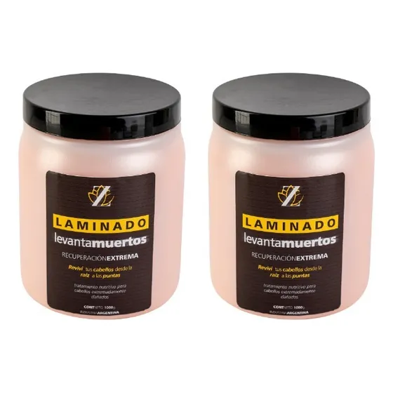 Kit X 2u Laminado  Levantamuertos  X 1kg Reparacion Total