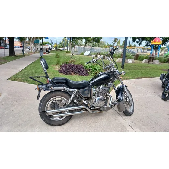 Mondial Hd 250 Con Modificaciones 48000km
