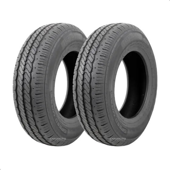 2 Pneu 185 R14 Carga 8 Lonas Kombi Vw Medida Original