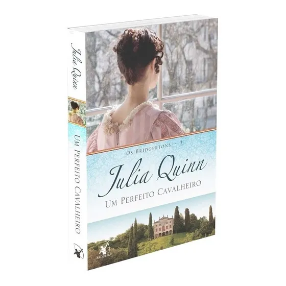 Um perfeito cavalheiro (Os Bridgertons – Livro 3): O livro de Benedict, de Quinn, Julia. Os Bridgertons, vol. 3. Editorial Editora Arqueiro Ltda., capa mole em português, 2014
