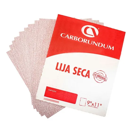 Lija Roja Carborundum