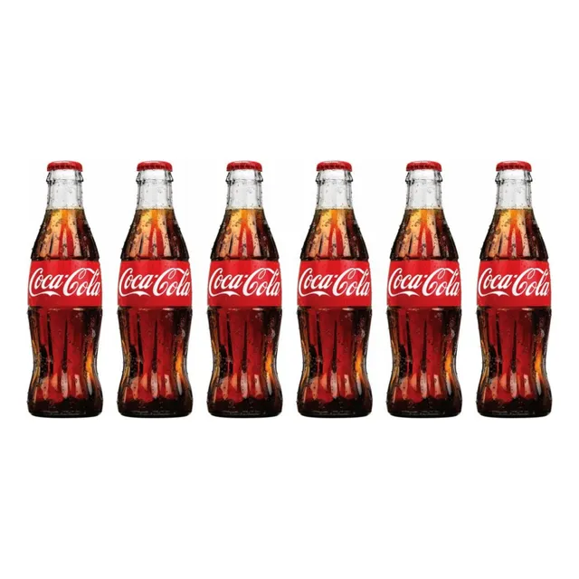 Refrigerante Ks Vidro Coca-cola Garrafa 6x290ml