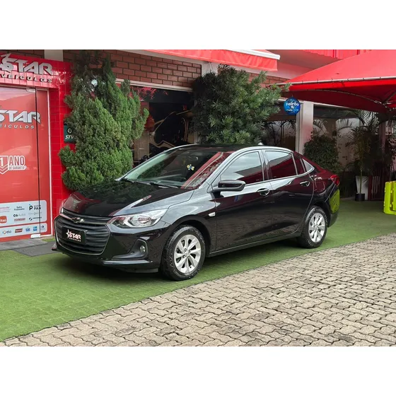 Chevrolet Onix Sedan Plus Lt 1.0 12v Tb Flex Aut.