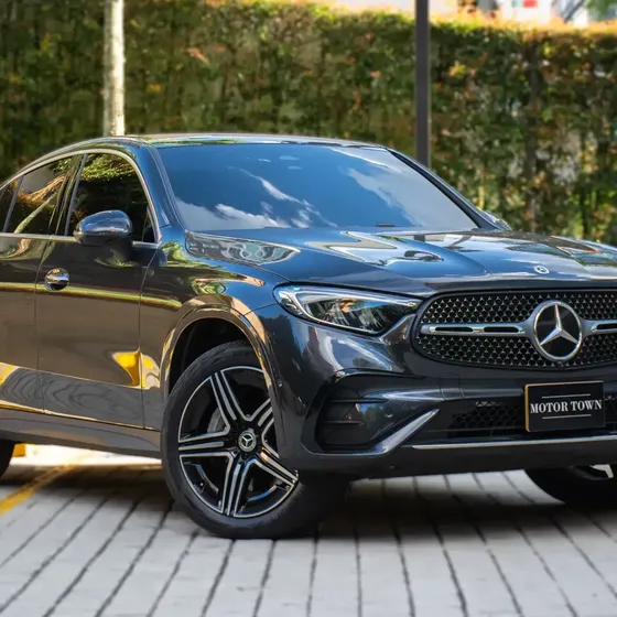 Mercedes-Benz Clase Glc 2026 2.0 Glc 300 4matic Coupe
