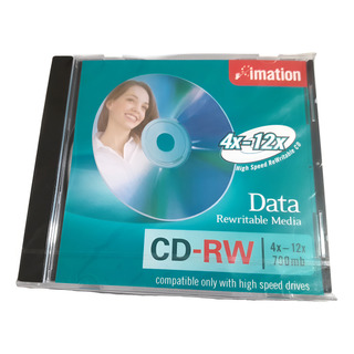Cd-rw Imation 4x-12x Cd-rw Imation 4x-12x