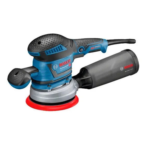 Lijadora Excéntrica Bosch Gex 40-150 400w Diámetro 150 Mm Color Azul oscuro