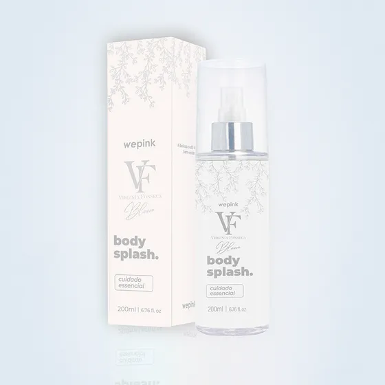 Body Splash VF Bloom Desodorante Colônia 200ml - Wepink