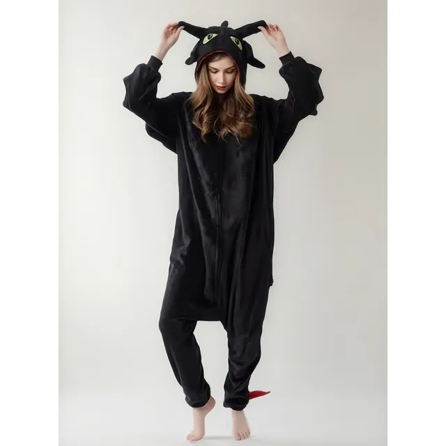Mameluco Chimuelo (furia Nocturna), Para Adulto, Unisex