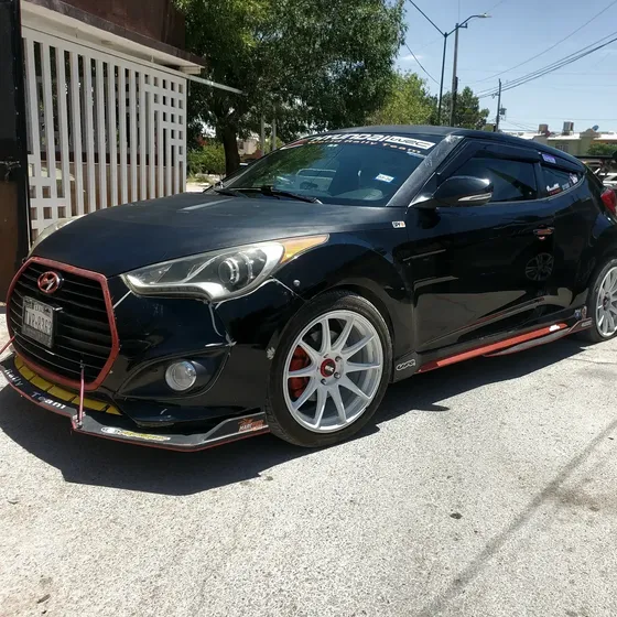 Hyundai Veloster 2013 1.6 Gls Turbocargado Mt