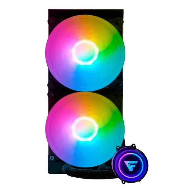 Enfriamiento Liquido Game Factor Lqg601 Rgb