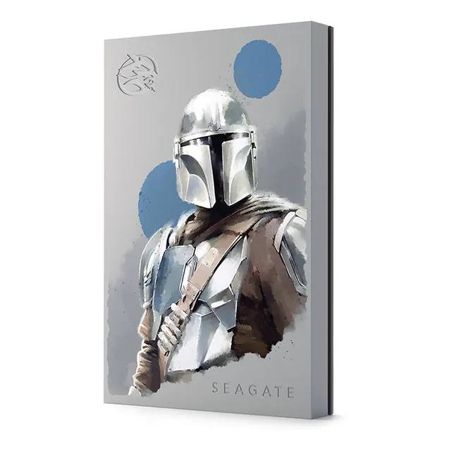 Dd Externo Seagate Firecuda Gaming 2tb Edicion Star Wars /v Color Gris