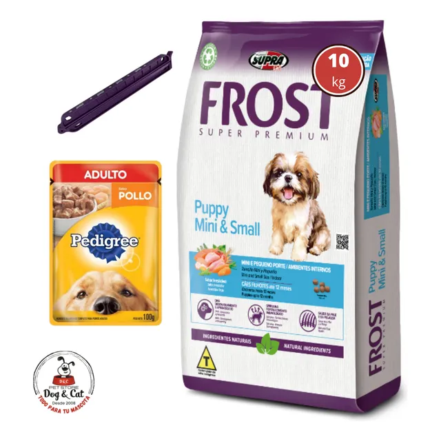 Alimento Perro Frost Cachorro Raza Pequeña 10kg + Regalos!!