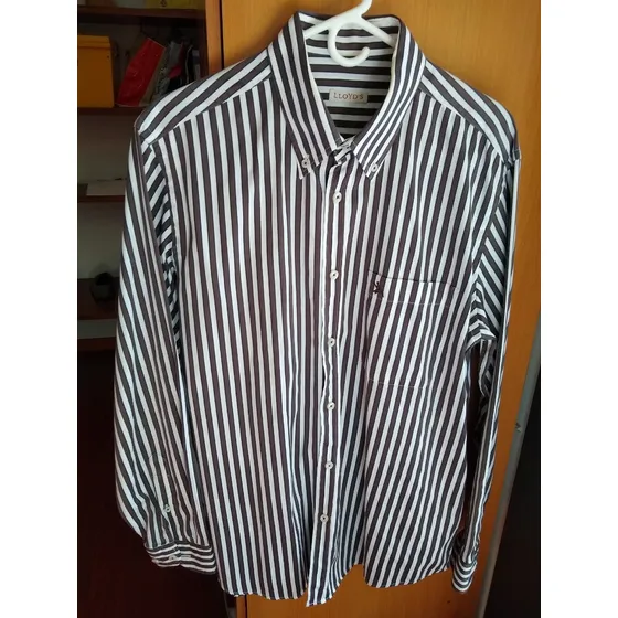 Camisa Para Caballero Manga Larga Talla L Usada