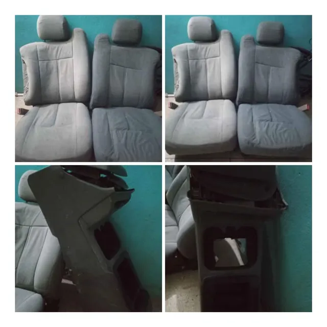 Butacas De Pickup Chevrolet Cheyenne, Usadas En Buen Estado