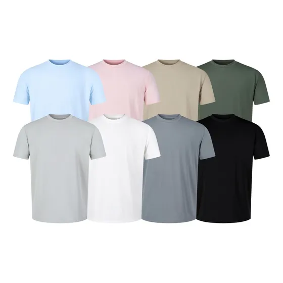 Camiseta De Tela De Malla Fría Con Protección Solar Dry Fit 