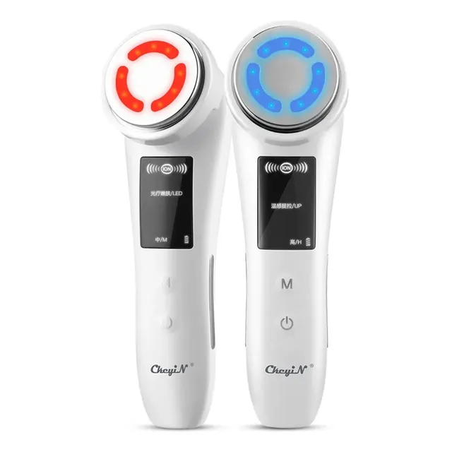Masaje Facial Microcorriente Ultrasonico Ems Portatil Inalam
