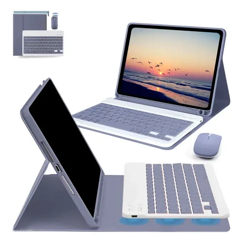 Teclado para tablet Magic Keyboard Apple cor Branco | MercadoLivre