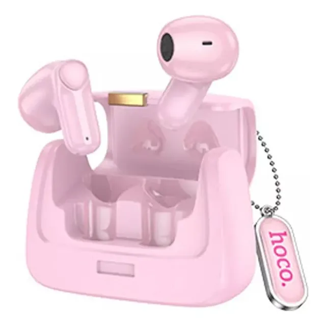 Audífono Cartera Rosado Hoco Des35 Bluetooth