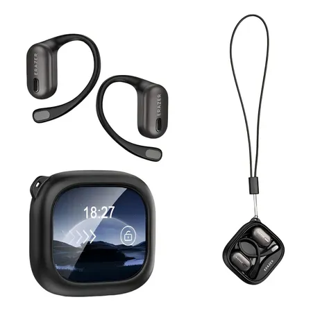 Fone Lenovo Xf38 Com Tradução Ia Tela Touch Preto