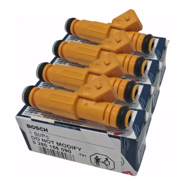 Juego De 4 Inyector P/ Corsa 1.6 Mpfi Bosch 