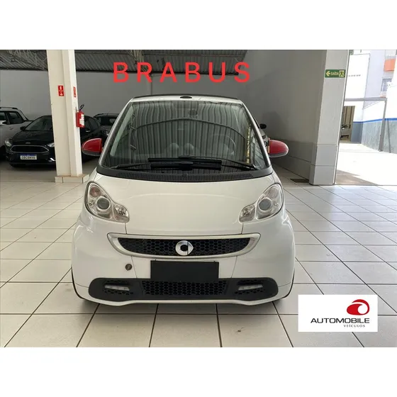 Smart Fortwo 1.0 Cabrio Turbo 12v Gasolina 2p Automático