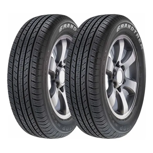 225/60r18 Dunlop Grandtrek St30 (paquete Con 2 Llantas) H