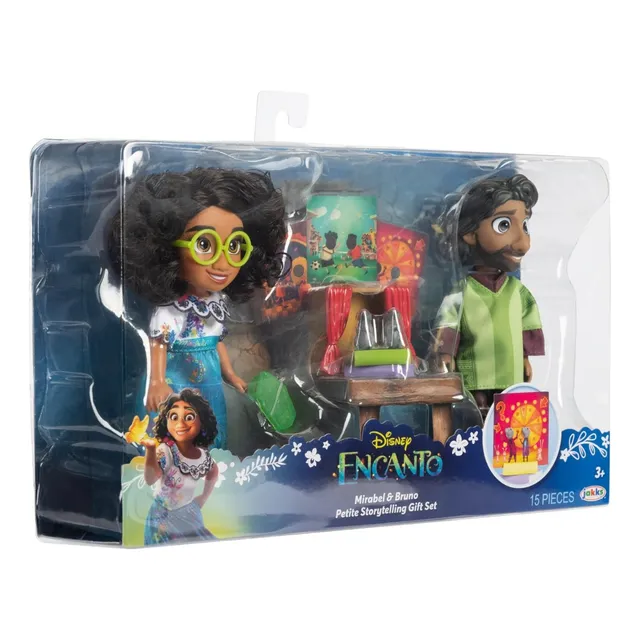 Set 2 Figuras De 6'' Mirabel & Bruno Disney Encanto