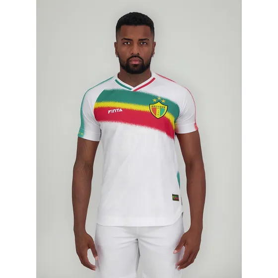 Camisa Finta Brusque Ii 2024 Branca