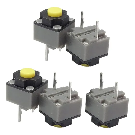 10pz Micro Interruptor Silencioso Para Mouse Cmi624301d09