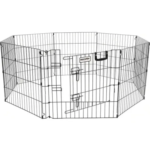 Corral Perro Octogonal Small  61 X 61 Cada Cara Con Puerta