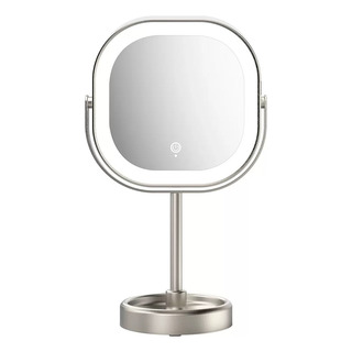 Espejo Doble Cara Maquillaje Luz Led Y Aumento 1x/10x Conair Espejo Doble Cara Maquillaje Luz Led Y Aumento 1x/10x Conair